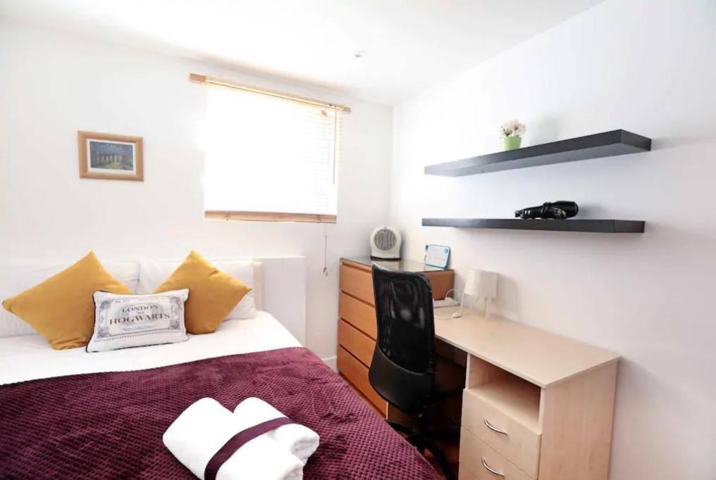 Lovely Private Bedrooms In Euston, Central Londres Exterior foto