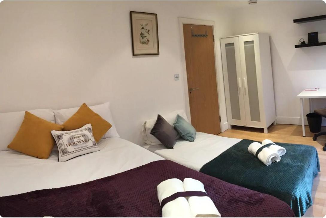 Lovely Private Bedrooms In Euston, Central Londres Exterior foto